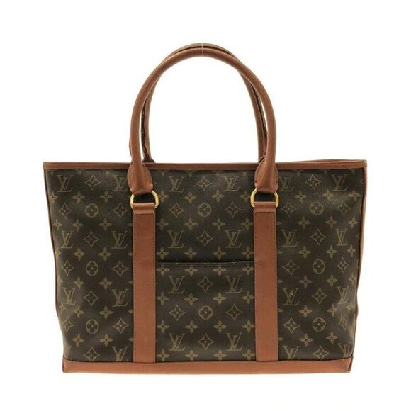 LOUIS VUITTON Sac Weekend PM Tote Bag Monogram Canvas - Picture 1 of 14